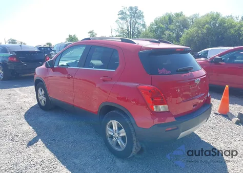 2015 Chevrolet Trax Lt из США, поврежденный, VIN KL7CJRSB5FB102479